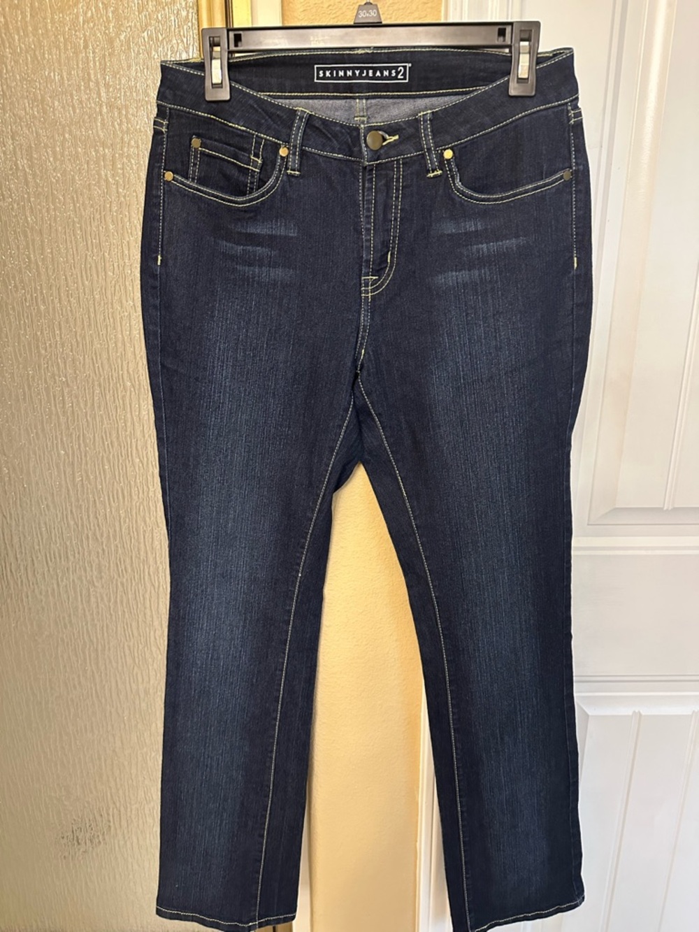 Women's Dark Blue straight leg  Jeans